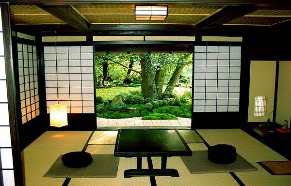 Denah Desain Rumah Kayu Tradisional Jepang Omahgedeg Gambar